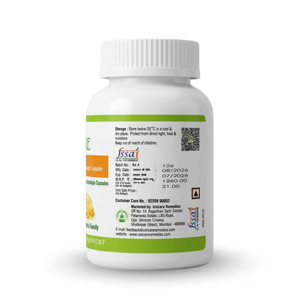 Premium Fish Oil Omega 3 Capsules – EPA & DHA Rich Formula