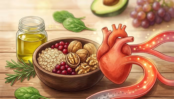 Helps to lower cholesterol and triglyceride levels