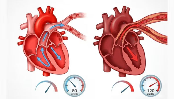 Helps to reduce systolic and diastolic blood pressure (HBP)