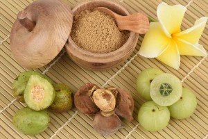 Triphala (Amla, Haritaki & Bibhitaki)