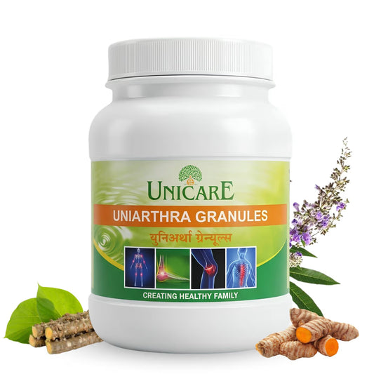 Uniarthra Granules 200 Grams: Ayurvedic Medicine for Rheumatoid Arthritis