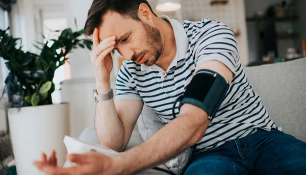 Benefits in stress-induced hypertension
