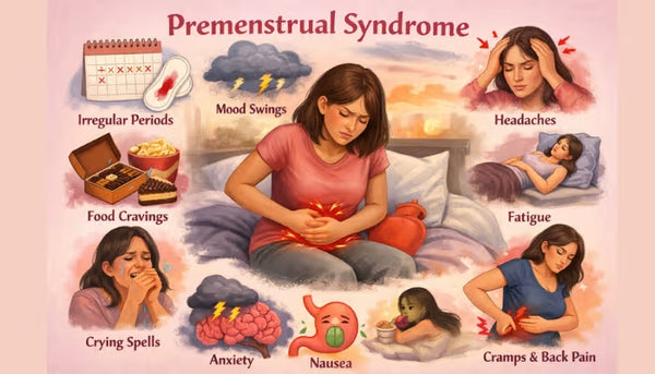 Beneficial in premenstrual syndrome