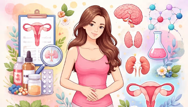 Helps with hormonal disorders