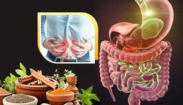 Improves digestive health and stimulates digestive fire