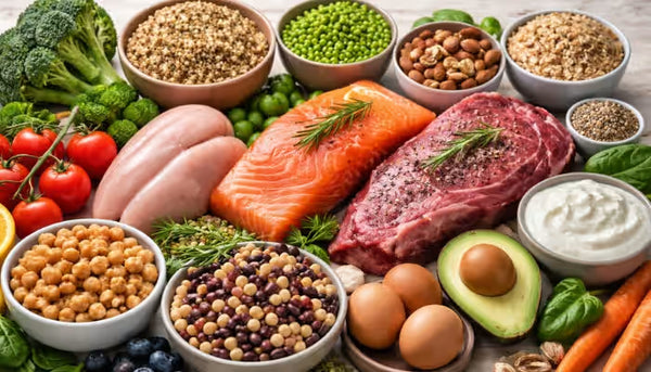 Offers a balanced blend of protein and essential nutrients for healthy growth