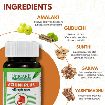 Ayurvedic medicine for gas, acidity, and overall gut health support