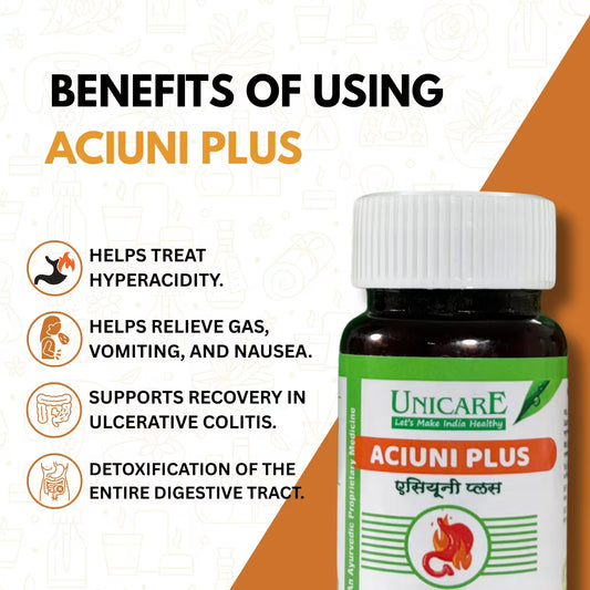 Ayurvedic Supplement for Acidity and Gut Health