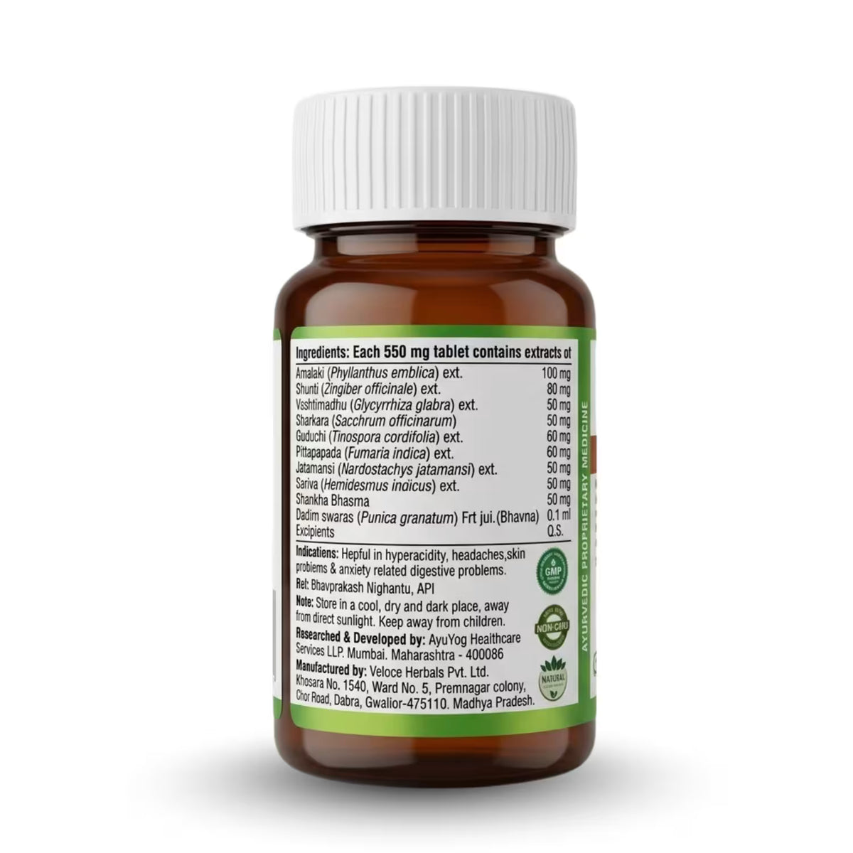 buy ayurvedic solution for acidity in India