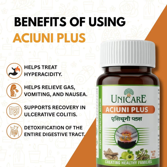 Ayurvedic Supplement for Acidity and Gut Health
