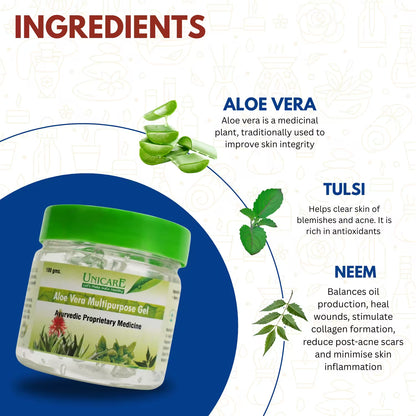 benefits of applying aloe vera on face for glowing skin