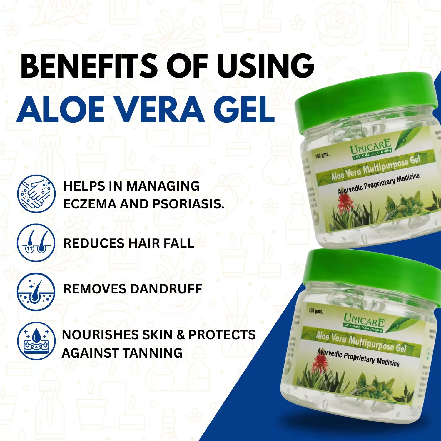 aloe vera gel for face – natural glow and hydration buy 1 get 1 free