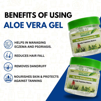 aloe vera gel for face – natural glow and hydration buy 1 get 1 free