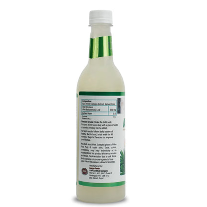 aloevera juice ke fayde for digestion and glowing skin