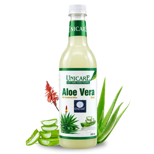unicare Aloe Vera Juice 500ml with Aloe Barbadensis Miller