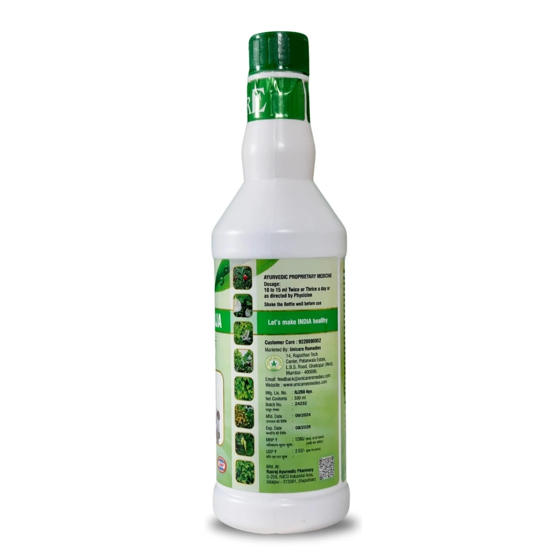 herbal detox drink for healthy immunity and blood purifier