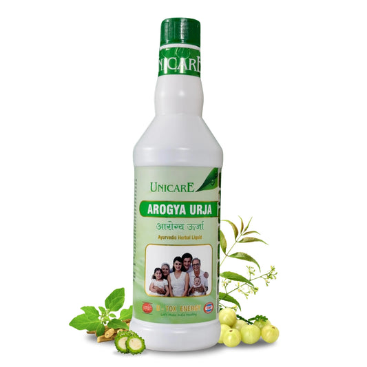 Buy Ayurvedic detox drink online Arogya Urja for immunity booster and blood purification in India