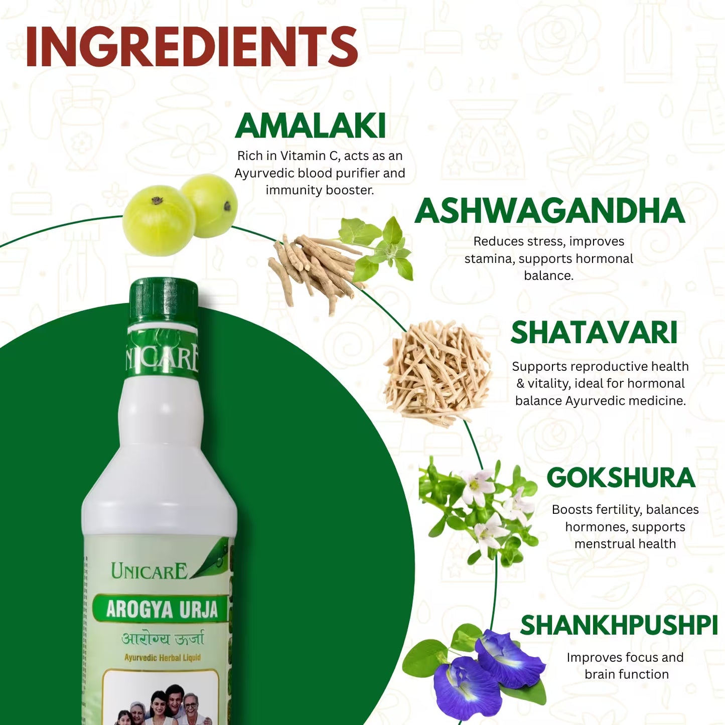 ayurvedic immunity booster for stress relief and detox