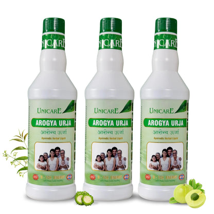 Arogya Urja Ayurvedic Detox Drink for Immunity and Blood Purification in India