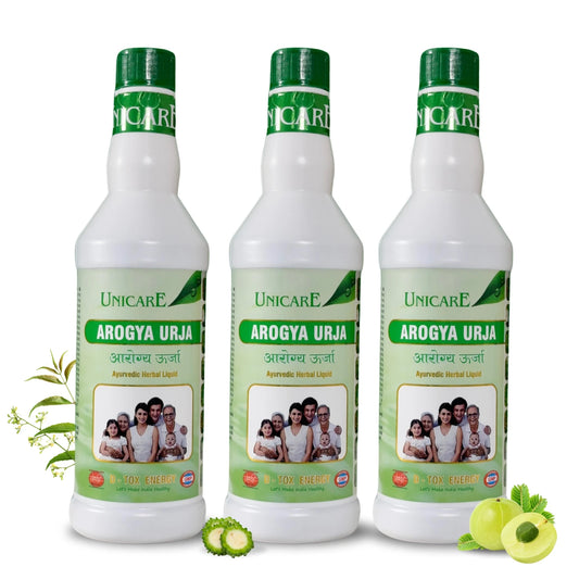 Arogya Urja Ayurvedic Detox Drink for Immunity and Blood Purification in India