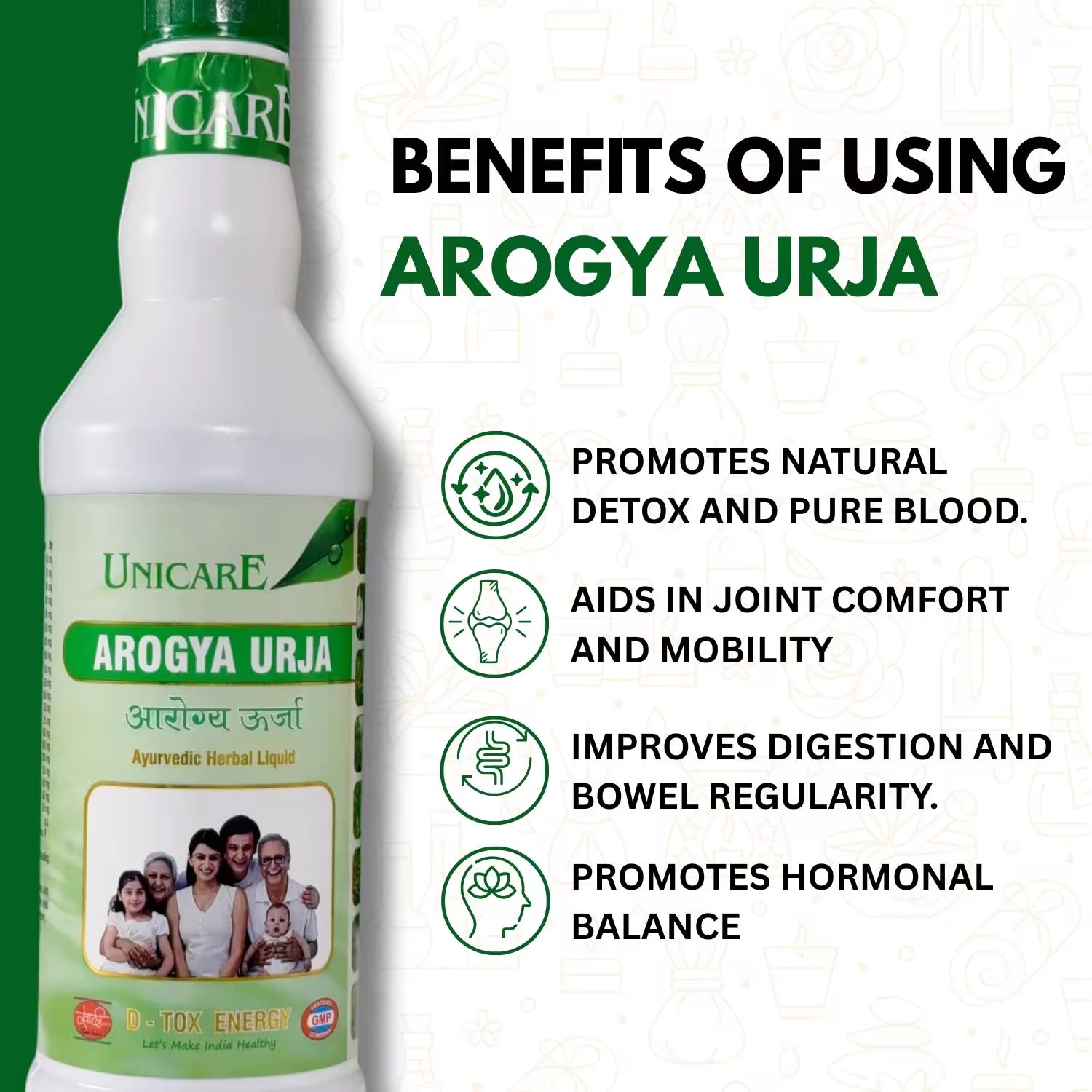 India's best detox drink for liver detox, immunity booster, blood purifier and gut health support