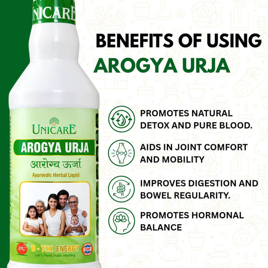Arogya Urja 500 ml: Best Natural Detox and Immunity Support