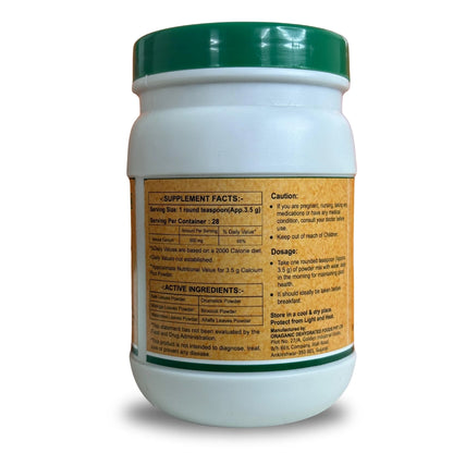 calcium powder for women to support bone strength and overall health