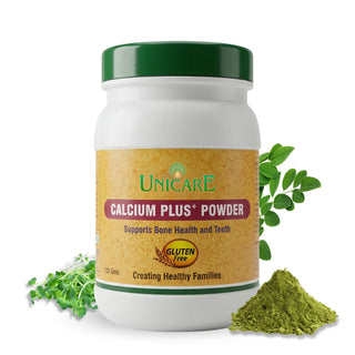 Calcium Plus+ Powder 100 Grams: Strong Bones, Teeth & Joint Health