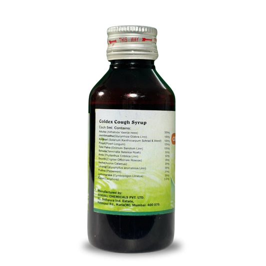 ayurvedic remedy for dry cough, mucus relief, and cold symptoms