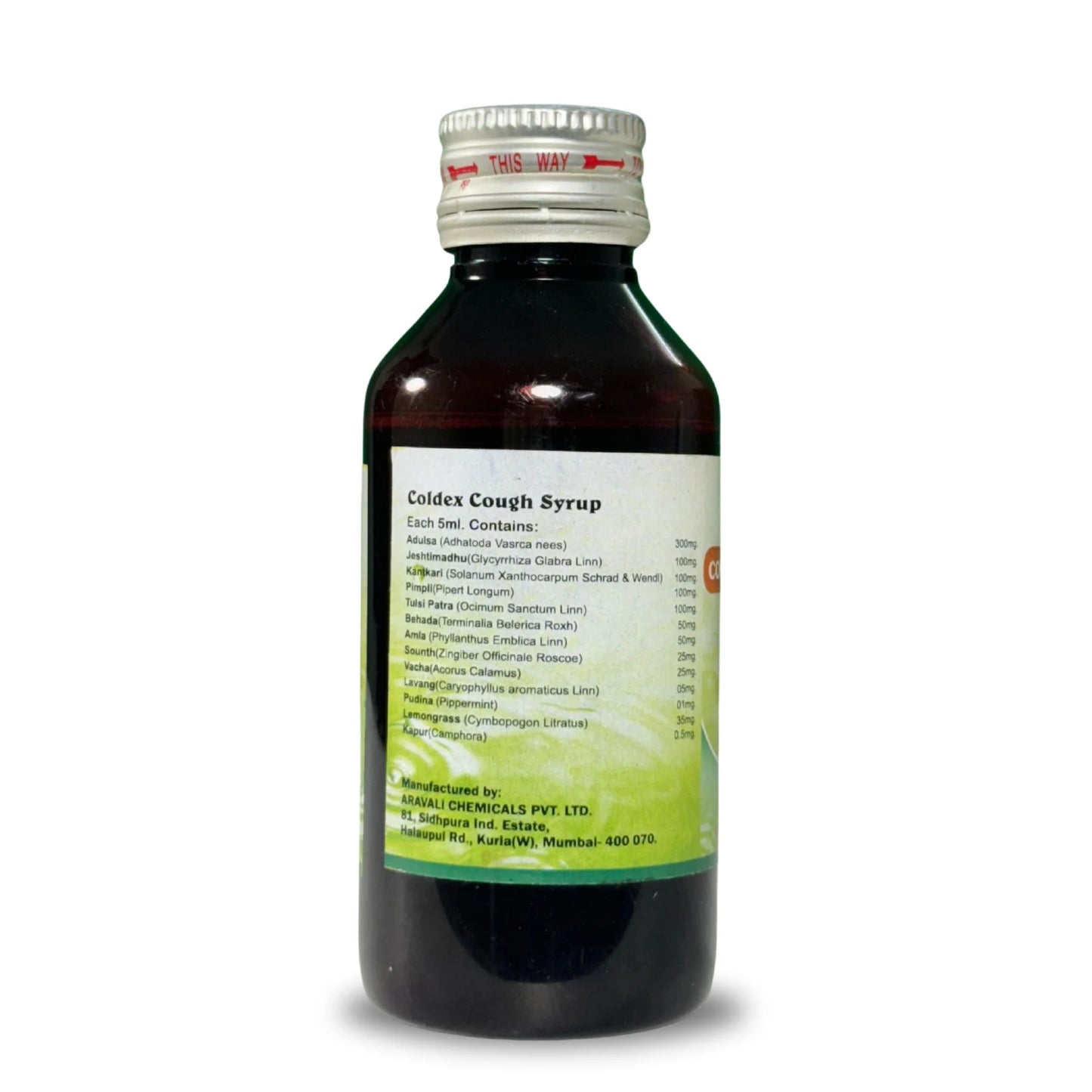 ayurvedic remedy for dry cough, mucus relief, and cold symptoms