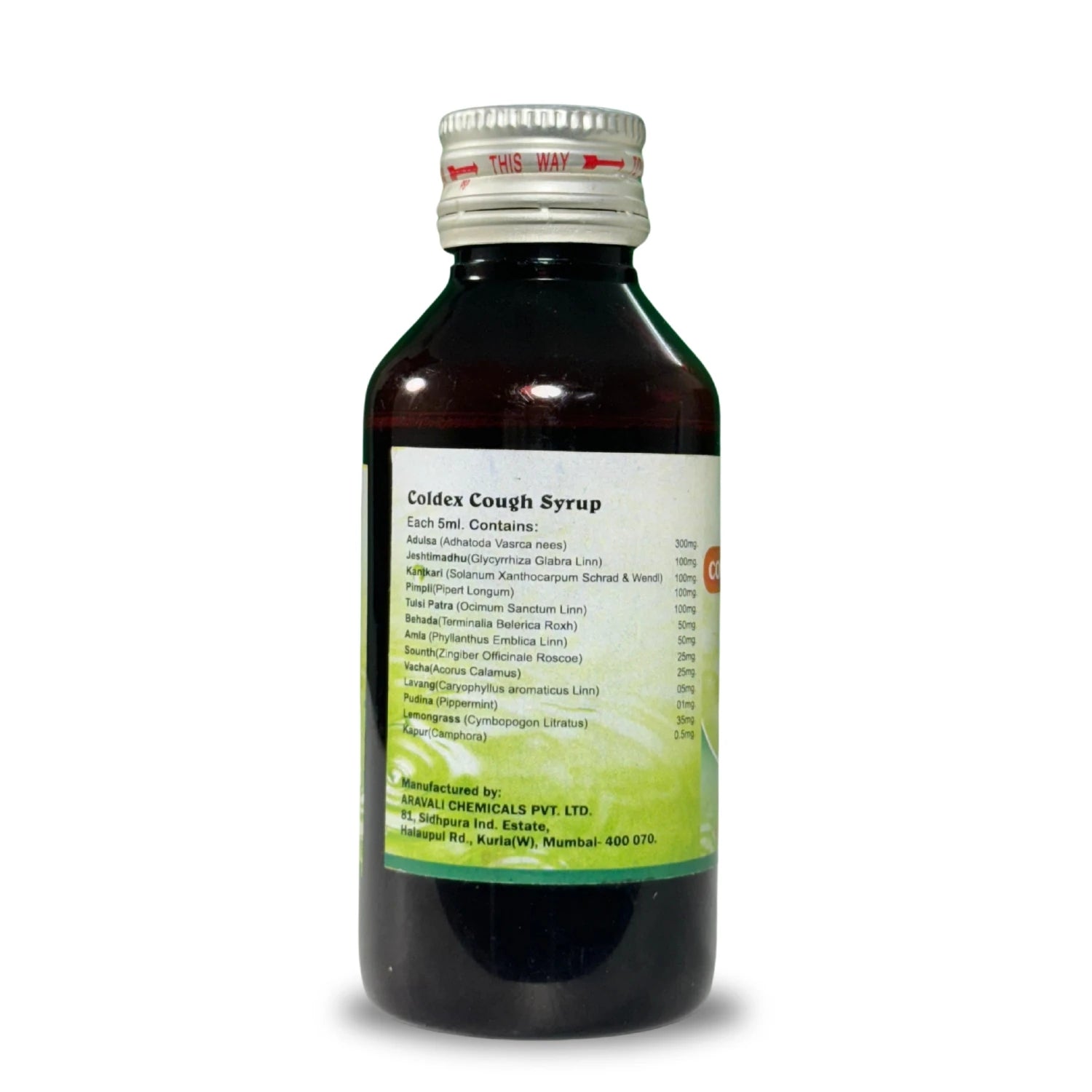 ayurvedic remedy for dry cough, mucus relief, and cold symptoms