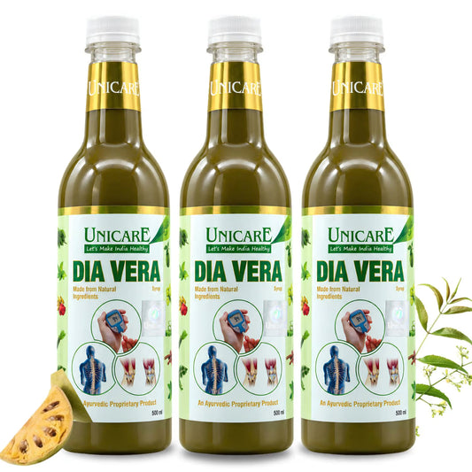 dia vera ayurvedic medicine for diabetes pack of 3 in india