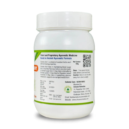 diabetes alert ayurvedic medicine for diabetic patients in india unicare remedies