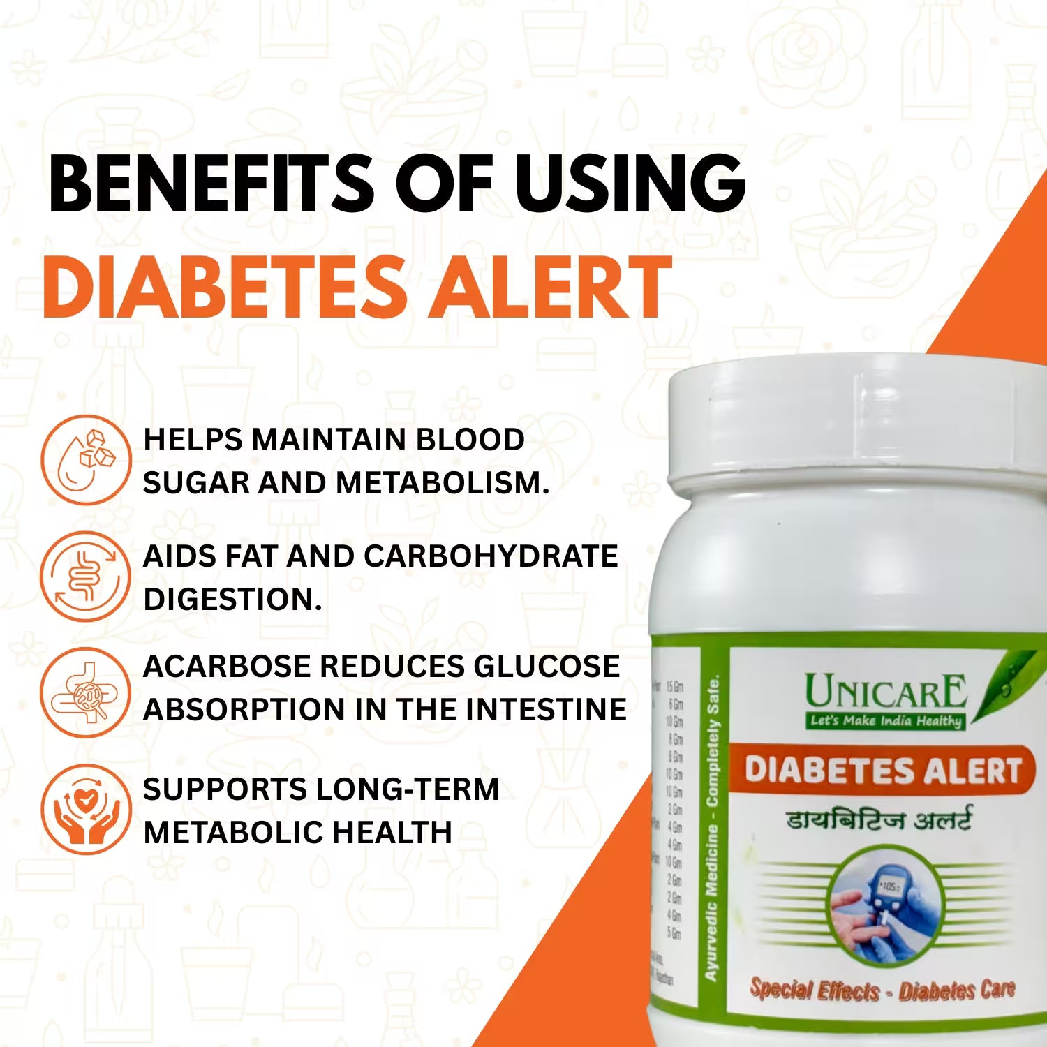 diabetes alert ayurveda for diabetes from unicare remedies