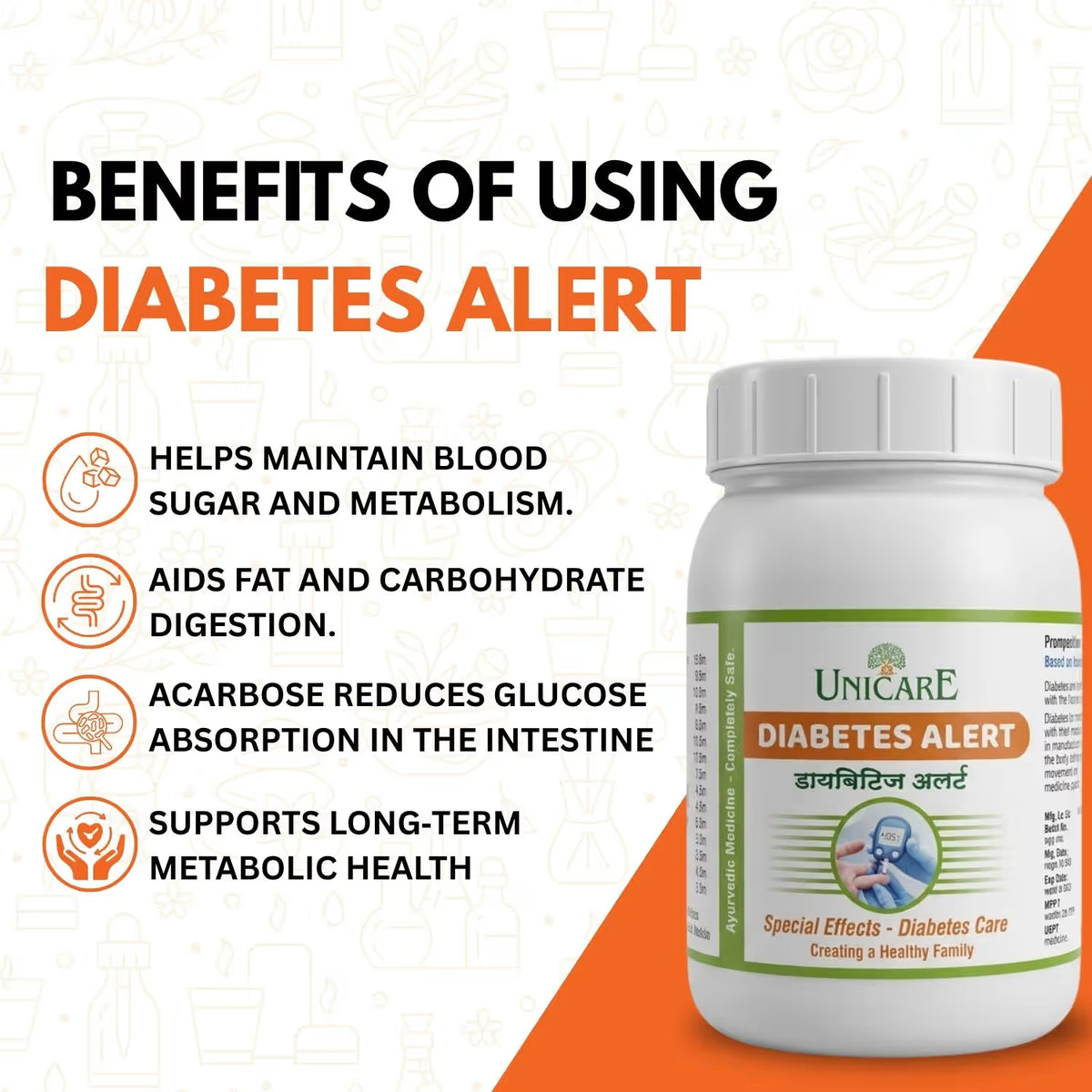 diabetes alert ayurveda for diabetes from unicare remedies