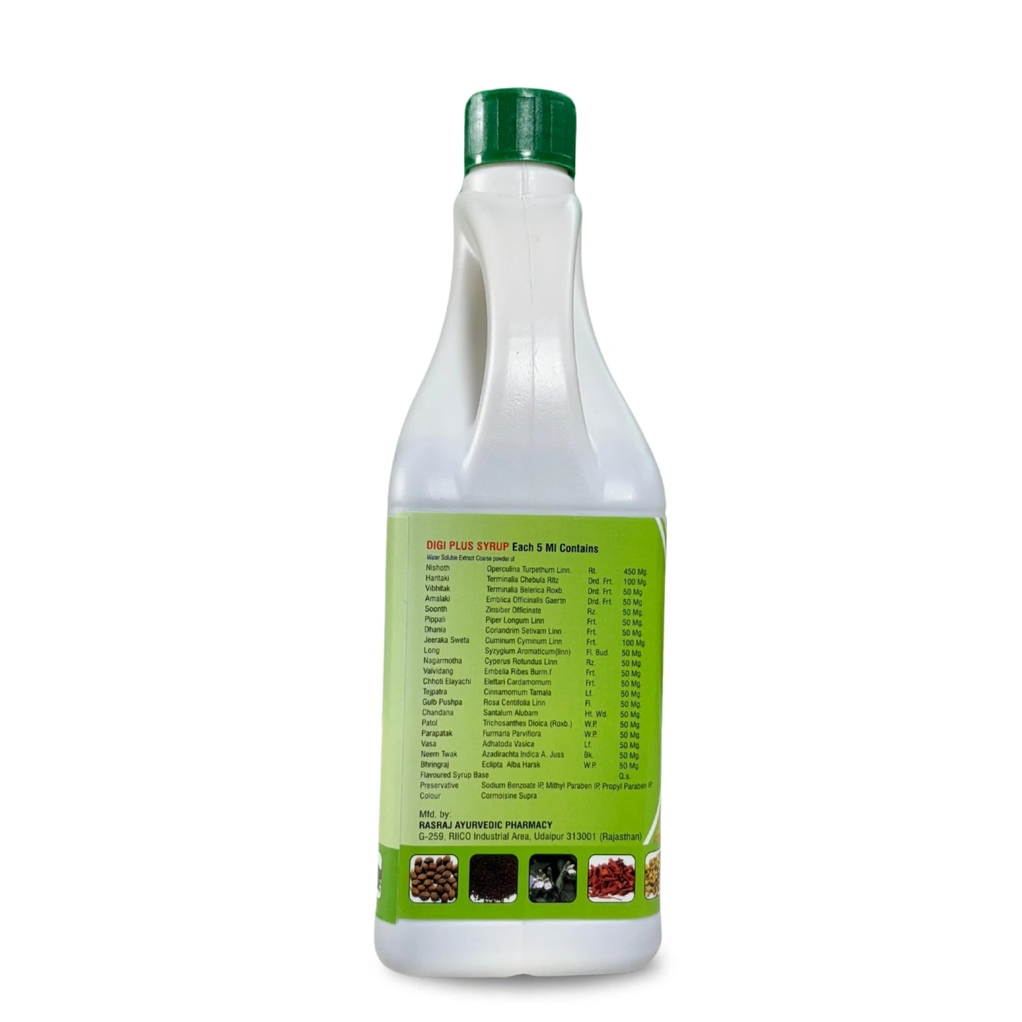 digi plus - ayurvedic tonic for gas, acidity, and bloating relief