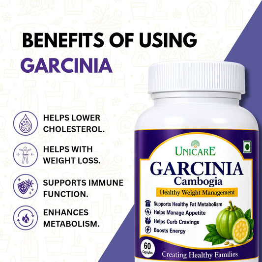 Garcinia Cambogia 60 Capsules: Weight Loss Supplement in India