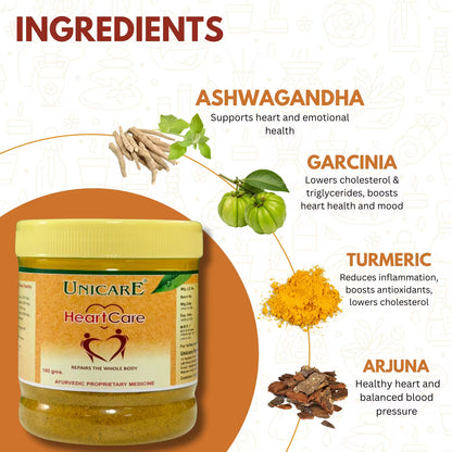 HeartCare 100 Grams: Best Ayurvedic Heart Health Powder