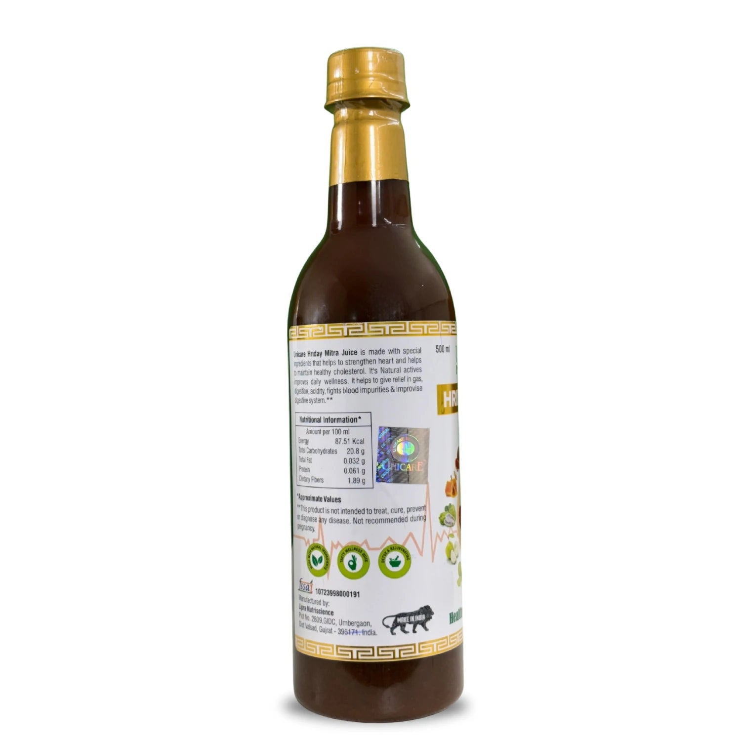 hriday mitra ayurvedic medicine to reduce cholesterol in India