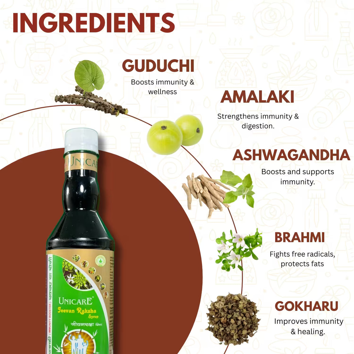 Ayurvedic Syrup for Immunity and Energy Support