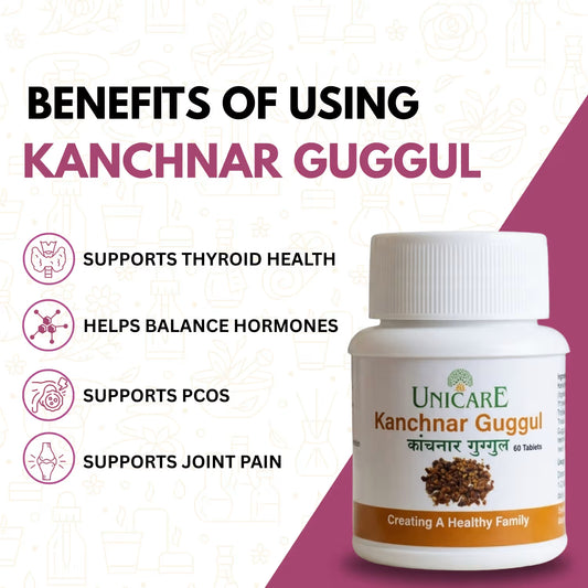 Ayurvedic medicine for thyroid support, PCOD and PCOS wellness