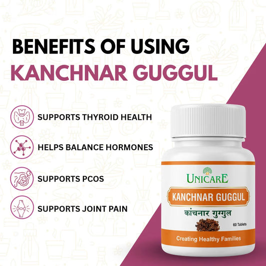 Ayurvedic medicine for thyroid support, PCOD and PCOS wellness