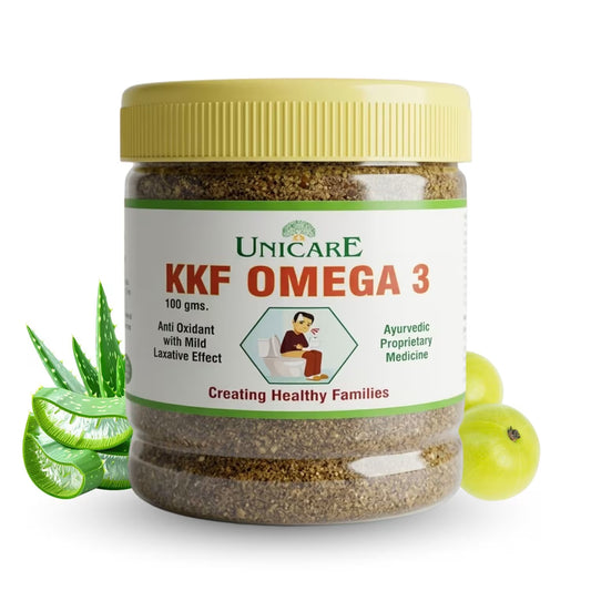 KKF Omega-3: Natural Remedies for Constipation and Bowl Softening