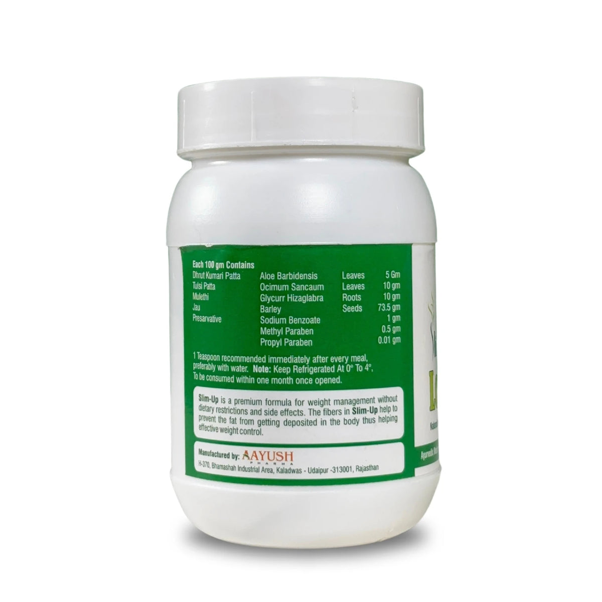 natural herbal fat-burning powder for men and women