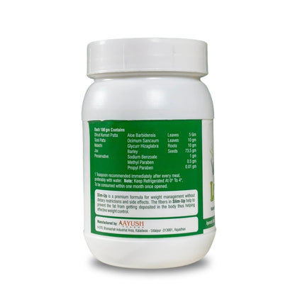 natural herbal fat-burning powder for men and women