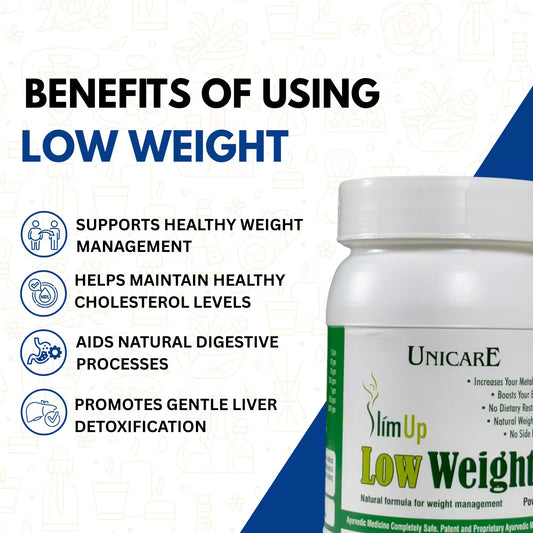 ow Weight Powder natural ingredients for metabolism and digestive support