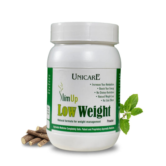 best ayurvedic weight loss product in india unicare low weight powder