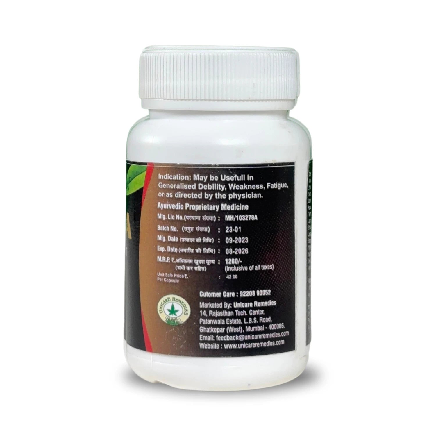 MF Vita 30 capsules for daily vitality and overall wellness support