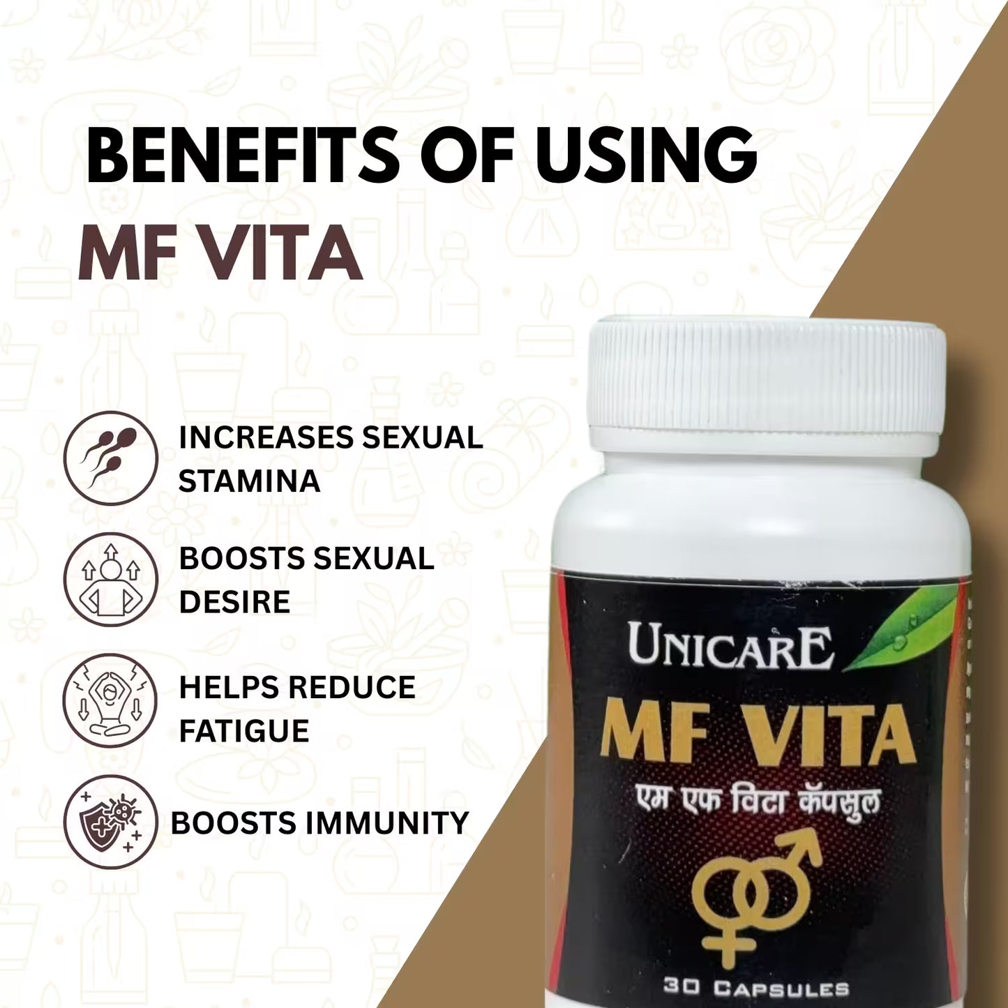 major key benefits of mf vita