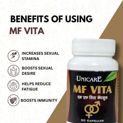 major key benefits of mf vita